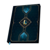 Cuaderno Libreta LEAGUE OF LEGENDS - "Logo Hextech"