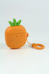 Airpods case Zanahoria, Carrots
