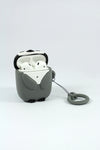 Airpods case Pinguino, penguin