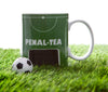 Taza Futbol / Penal- tea