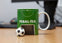 Taza Futbol / Penal- tea