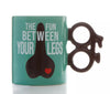 Taza Bicicleta Diversion entre piernas