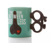 Taza Bicicleta Diversion entre piernas