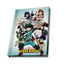 My Hero Academia cuaderno - A5 Notebook "Heroes"