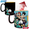 Taza cambio de color con el calor My hero Academy