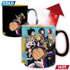 Taza cambio de color con el calor My hero Academy