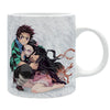 Taza DEMON SLAYER - Mug - 320 ml - Tanjiro & Nezuko