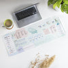 MousePad Today Bienestar wellbeing desk mat