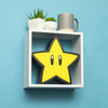 Lampara proyectable estrella super mario bros