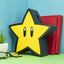 Lampara proyectable estrella super mario bros
