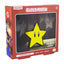 Lampara proyectable estrella super mario bros