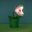 Lampara super mario bros Piraña  planta