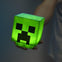 Lampara minecraft Creeper light