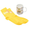 Taza con medias Elf