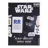 Juego Star wars Dime lo que ves