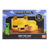 Lampara Fox , zorro Minecraft