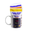 Stranger things  taza y media
