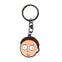 Llavero Rick and Morty - Keychain