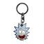 Llavero  Ricky and Morty   - Keychain "Rick"