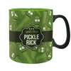 Taza rick and morty pickle pepino