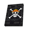 Set de regalo One piece skull vaso+ cuaderno + pin