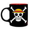Set de regalo One Piece  monkey D. luffy taza + Llavero + Cuaderno