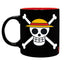 Set de regalo One Piece  monkey D. luffy taza + Llavero + Cuaderno