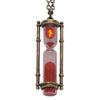 llavero harry potter gryffindor hourglass