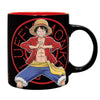Set de regalo One Piece  monkey D. luffy taza + Llavero + Cuaderno