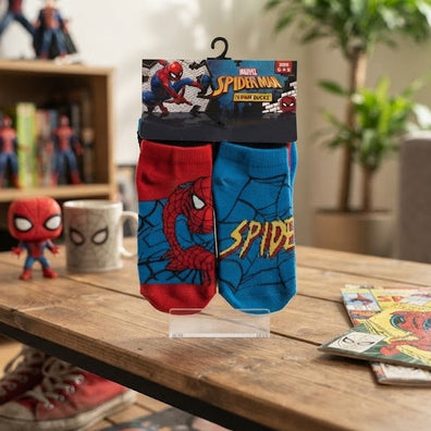 Pack 10 medias Spider-man