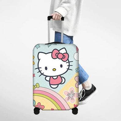 Cover Protector de Maleta Hello Kitty