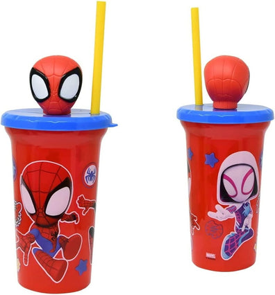 Vaso Spiderman Spidey and Friends 15oz