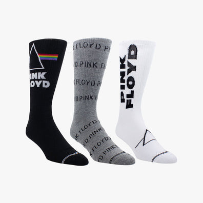 Set 3 Pares de Medias Pink Floyd