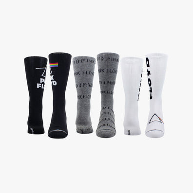 Set 3 Pares de Medias Pink Floyd