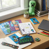 Set de 11 Piezas Escolar Minecraft