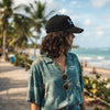 Gorra Small Stitch Negro