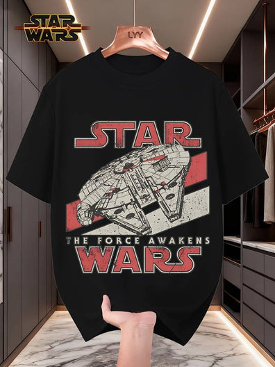 Franela, Tshirt, Sueter  Star Wars  dry fit Millenium Falcon