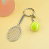 Llavero Raqueta Tennis con pelota