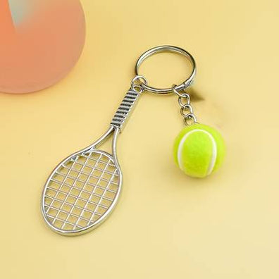 Llavero Raqueta Tennis con pelota