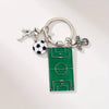 Llavero campo futbol