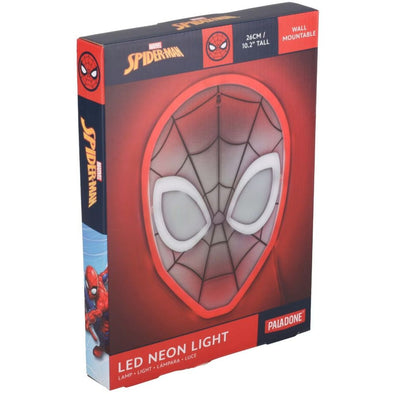 Lampara neon Led Spiderman