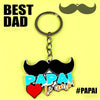 Llavero Papa te amo