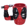 Taza deadpool con espada