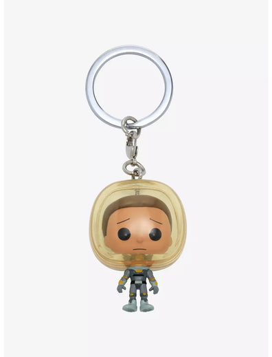 Llavero Funko Rick and Morty SPACE SUIT MORTY