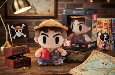 Peluche Luffy YuMe One Piece Netflix