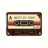 Pin Casette Musica
