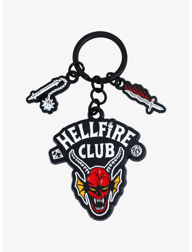 Llavero Stranger Things Hellfire