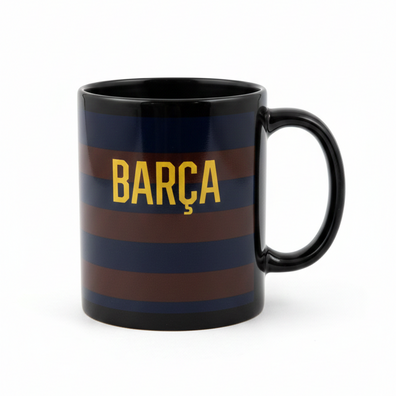 Taza Barcelona minimalista