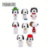 Mini Figuras Snoopy Capsula Sorpresa