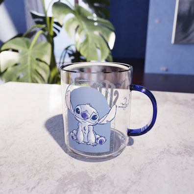 Taza De vidrio Stitch
